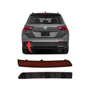 Volkswagen T.I.G.U.A.N. Reflector de parachoques trasero 2017 + lado izquierdo nuevo OE 5NA945105A Auto Parts espejos" - Product Image 1