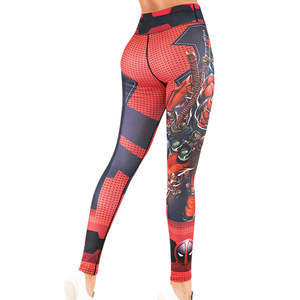 Logo personnalisé OEM Leggings de sport pour hommes en polyester/coton respirant antibactérien - Product Image 5