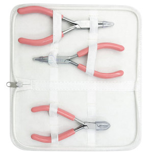 Juego de Alicates Profesionales para Joyería con Kit de Herramientas de Precisión de Acero Inoxidable para Abalorios, Envoltura de Alambre y Trabajos Artesanales - Product Image 1