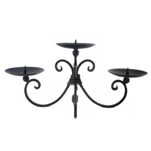 Porte-bougie en fer artisanal écologique, best-seller pour Noël, la Saint-Valentin et Pâques - Fabricant et exportateur d'Inde - Product Image 2