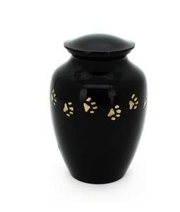 Urna de recuerdo de latón hecha a mano para cenizas humanas, urnas de cremación conmemorativas, pequeña para mujer adulta, urna de entierro atractiva, tamaño personalizado - Product Image 3