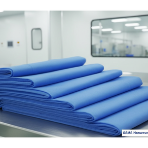 Tela de Microfibra No Tejida Kosite SSMS de 60 g/m² y 125 Pulgadas de Ancho, Transpirable, Resistente al Agua, para Uso Hospitalario e Industrial - Product Image 5