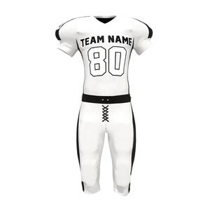 Uniforme de football américain confortable et léger de meilleure qualité Sublimation évacuant l'humidité respirante faite au Pakistan - Product Image 2