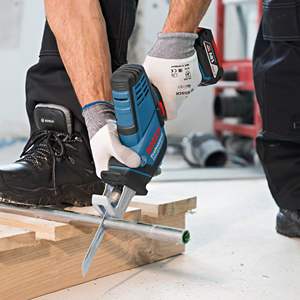 Sierra de Sable Inalámbrica de Primera Clase, Herramienta Eléctrica Recíproca para Cortar Metal, Azulejos y Madera, con Certificación GS - Product Image 1