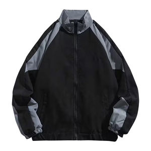 Veste coupe-vent légère respirante de haute qualité pour homme, personnalisée OEM, pour l'extérieur - Product Image 5