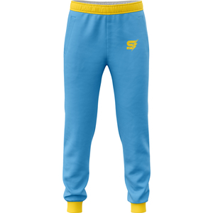 Ensemble de survêtement de sport à capuche et fermeture éclair complète Veste de pantalon de jogging imprimée légère pour l'entraînement physique quotidien - Product Image 6
