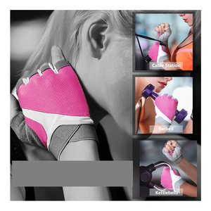 Wholesale High Quality Unisex Gym Sports <b>Gloves</b> Breathable Workout Running Exercise Gym Fitness <b>Weight</b> Lifting <b>Gloves</b> - Product Image 5