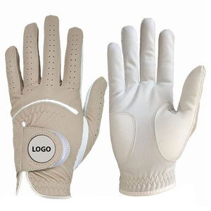 Ropa deportiva personalizada, guantes de Golf, piel de oveja ligera transpirable profesional para mujer, mano izquierda y derecha - Product Image 2