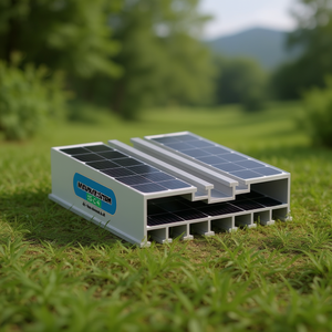 Soporte para Tubo Solar de 4 Pulgadas, Fabricado en EE. UU., Aluminio SS-C 4" - Product Image 3
