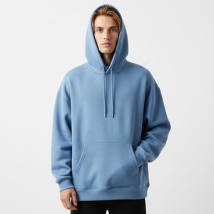 Sweat-shirts à capuche unisexes OEM en molleton épais, vêtements décontractés pour hommes, impression personnalisée, fabricant en gros pour les marques - Product Image 4