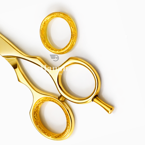 กรรไกรตัดผมมืออาชีพ สแตนเลส ใบมีดคม ด้ามจับตามหลักสรีรศาสตร์ สำหรับร้านเสริมสวยและร้านตัดผม - Product Image 3