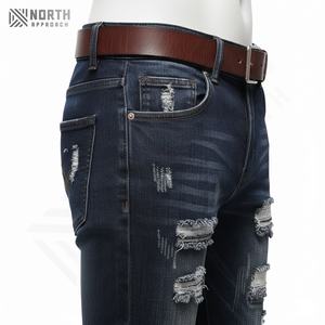 Wholesale Price Custom Fashion <b>Black</b> <b>Jeans</b> Pants For <b>Men</b> Customized Color Latest Design <b>Biker</b> <b>Jeans</b> Reasonable Price <b>Men's</b> <b>Jeans</b> - Product Image 4