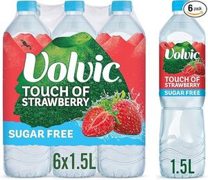 Agua Volvic Importada Sin Azúcar, con Sabor, 12 Botellas de 1.5L - Sabores Naturales en Venta - Product Image 3