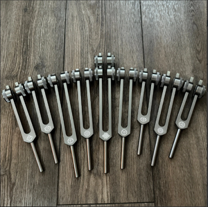 Trio de Bienestar con Diapasones de 528 Hz, 174 Hz y Schumann de 93.96 Hz... - Product Image 6