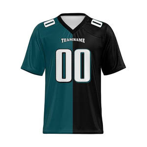 Ensemble de maillots de football personnalisés pour hommes et jeunes avec nom et numéro Chemises d'entraînement cousues et imprimées grande taille Service OEM disponible - Product Image 4