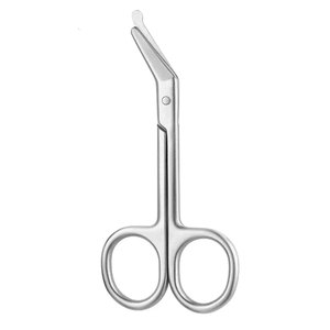 Kit Quirúrgico ENT de Alta Calidad Endo Tech, Tijeras para Vendajes de Primeros Auxilios para Enfermeras, Acero Inoxidable Multicolor, Revestimiento Manual con Papel Protector - Product Image 3