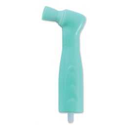 Premium Plus - Cabezal de Profilaxis Desechable con Copa Suave Verde, Fuente de Alimentación Manual, 500 Unidades/Paquete - Product Image 1