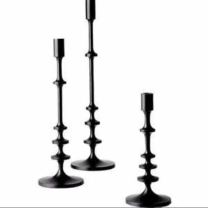 Support de bougie décoratif en métal pour bougies chauffe-plat, pour la décoration intérieure et les mariages, pour créer une ambiance festive - Product Image 4