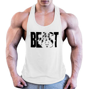 High Quality <b>Mens</b> Gym <b>Vest</b> Top <b>Mens</b> Gym tank Top Custom logo Muscle Fit <b>Ribbed</b> <b>Vests</b> <b>Ribbed</b> <b>Vest</b> <b>Men</b> - Product Image 6
