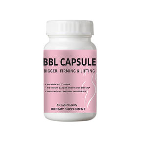 Bencaohong Suplementos herbales Píldoras de Maca Glúteos Cápsula de aumento de cadera Suplementos de píldoras de aumento de glúteos grandes - Product Image 2