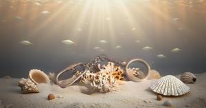 พวงกุญแจตะขอหมุนทองเหลืองโบราณพร้อมแหวนทนทาน - Product Image 6