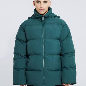 Chaquetas Acolchadas Unisex, Abrigo Cálido Aislado Suave para Invierno, Ligero, Informal, para Exteriores, Ropa de Calle, Esquí, Nieve, Moda - Product Image 1