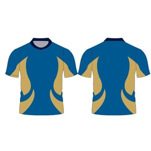 Maillot de rugby élégant et élégant à séchage rapide Vêtements de performance respirants durables pour les matchs de balle - Product Image 3