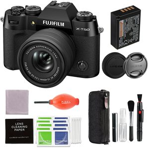 XC15-45mmF3.5-5.6 OIS PZ Lens Kit <b>for</b> Mirrorless Digital <b>Camera</b> with Additional Accessories Featuring DSLR Features CMOS Sensor - Product Image 6