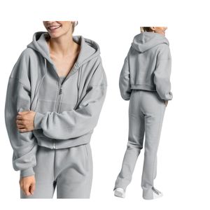 Sudadera con Capucha Personalizada de Alta Calidad para Mujer, Sudadera Holgada de Forro Polar con Cremallera y Logotipo, Fabricante OEM/ODM - Product Image 1