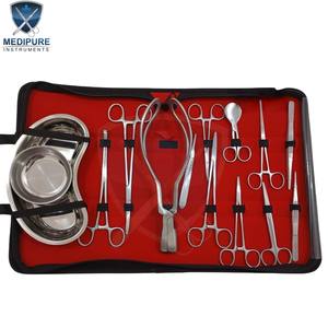 Ensemble de chirurgie gynécologique de qualité supérieure Équipement médical en acier inoxydable Instruments de diagnostic complets Instruments chirurgicaux - Product Image 2