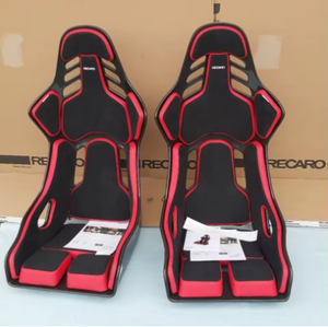 Sièges de course automobile en fibre de carbone de style Recaro pour voitures de luxe ultra-rapides - Product Image 2