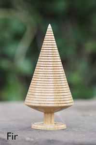 Deck the Halls Acentos populares del árbol de Navidad y creaciones de árboles de madera con color y tamaño personalizados para la decoración del hogar - Product Image 3