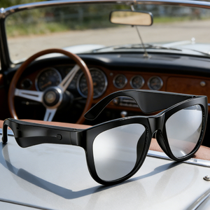 Gafas de Realidad con Asistente de Voz Meta, Audio por Conducción Ósea, Cancelación de Ruido, Batería de Larga Duración, Gafas de Conducción con IA Polarizadas - Product Image 4