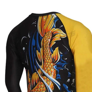 JJJ ชุดป้องกันผดผื่นสำหรับผู้ชายชุดป้องกันผื่นแบบบีบอัดแขนยาว - Product Image 6