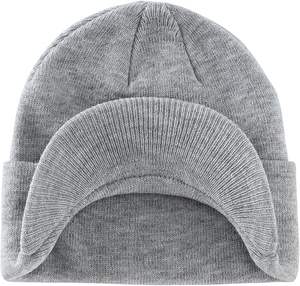 หมวกบีนนี่ฤดูหนาวแบบยูนิเซ็กซ์ มีปีก ป้องกันความหนาว ถักสองชั้น แบบหมวกวอทช์เรดาร์ 100% อะคริลิก ถักด้วยมือ ระบายอากาศ กันน้ำ สำหรับกิจกรรมกลางแจ้ง - Product Image 1