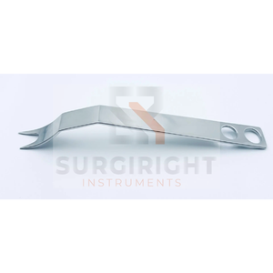 RETRACTOR HOHMANN ORTOPEDICO ALEMÁN 22MM Largo Ancho 22mm Mango de tres anillos CE ISO APROBADO por Surgiright Instrument - Product Image 6