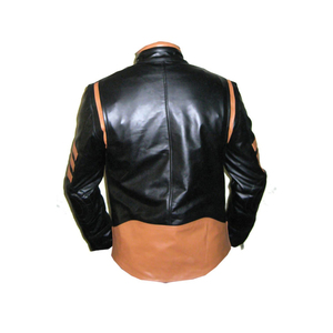 2023 Best Sale <b>Men</b> <b>Leather</b> <b>Jacket</b> <b>Men</b> Slim Fit Fashion <b>Leather</b> <b>Jacket</b> For <b>Men</b> product for sale - Product Image 2