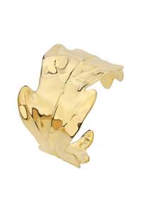 Pulsera de Metal de Estilo Artístico que Agrega un Toque Creativo a Conjuntos Sencillos con un Diseño Único - Product Image 3