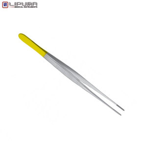 SEMKEN 15 cm manipulation des tissus fins Instruments médicaux chirurgicaux pince à pouce manuelle 1 mm pointe délicate prix de gros MOL sécurité - Product Image 6