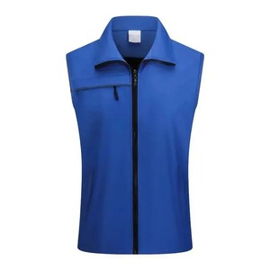 Gilet de travail haut de gamme personnalisable avec logo, rouge, pour événements, promotion publicitaire et activités de groupe - Product Image 5