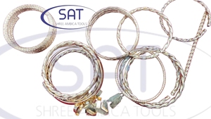 SAT - Troqueles de Corte Personalizados de Acero Inoxidable de Primera Calidad para Pulseras Trenzadas de Alto Rendimiento, Herramientas y Equipos de Joyería - Product Image 3