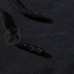 Ensemble de sport SALUBRIOUS SPORTS pour homme, grande taille, 2 pièces, jaune et noir, en molleton épais écologique, sweat-shirt et pantalon de survêtement - Product Image 2