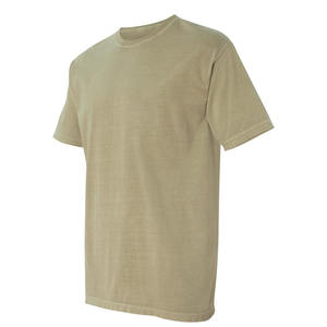 เสื้อยืดผ้าฝ้าย100% สำหรับผู้ชายเสื้อแขนสั้นทรงหลวมพิมพ์ลายบนหน้าจอแบบถัก - Product Image 2