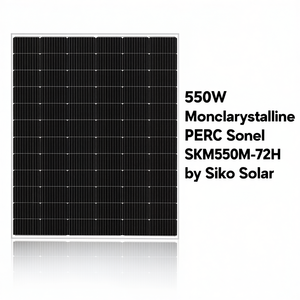 Panneau solaire monocristallin PERC 550W SKM550M-72H de Siko Solar - Product Image 2