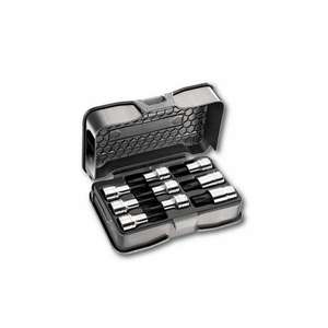 Juego de 9 tornillos TORX surtidos en caja de ABS, grado DIY, producto para uso con llave de vaso - Product Image 1