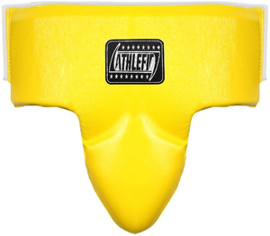 อุปกรณ์ป้องกันขาหนีบสำหรับฝึก2024มืออาชีพ100% หนังแท้แท้ปรับแต่งได้อุปกรณ์ป้องกันที่ติดฉลากได้ตามต้องการ - Product Image 1