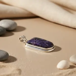 Collar de Plata 925 Chapado en Oro de 18K con Circonita y Perla, Gema Geométrica, para Mujer, Cadenas de Compromiso Modernas - Product Image 3