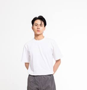 Wholesale Custom Compression Polyester T-<b>Shirt</b> Vietnam Made with Competitive Price ODM/OEM <b>Men's</b> Apparel Processing Services - Product Image 1