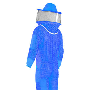 Traje de apicultor ventilado profesional para apicultura Diseño personalizado y servicios de procesamiento de ropa de etiqueta privada Color tostado - Product Image 4