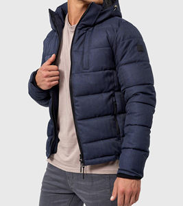 Chaqueta de Plumón de Moda al por Mayor, Abrigos de Diseñador para Hombre, Chaqueta de Plumón Personalizada, Chaqueta de Plumón Brillante para Hombre - Product Image 3